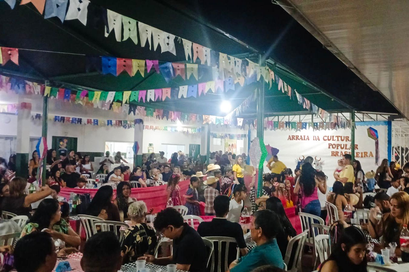 EMEB Rita Auxiliadora promove festa multicultural com participação da comunidade escolar