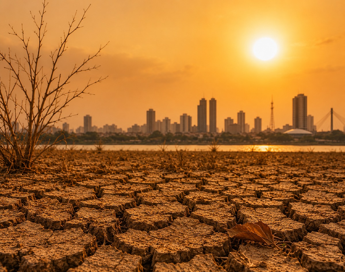 Cuiabá e Chapada enfrentam fim de semana de calor intenso, com temperaturas perto dos 40°C