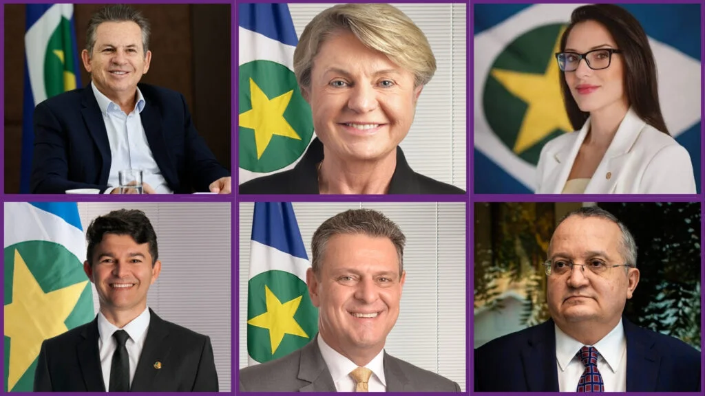 Mauro Mendes lidera disputa ao Senado em Mato Grosso, mas Janaina Riva se aproxima, aponta pesquisa