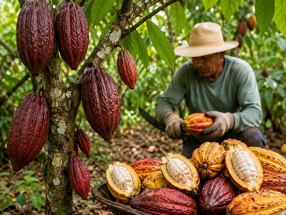 Cacau ganha espaço como alternativa de renda para produtores rurais