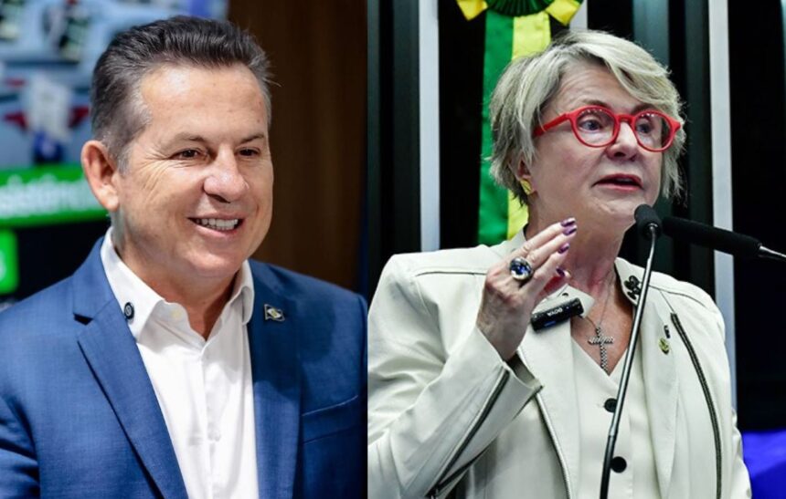 Mauro e Margareth largam com maior tempo de TV e rádio na corrida ao Senado em MT