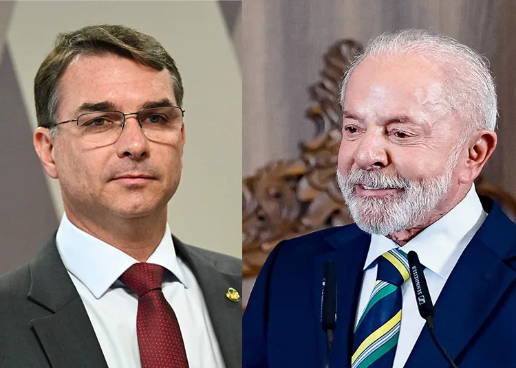 Lula decide não participar de debate presidencial, e Flávio também deve faltar